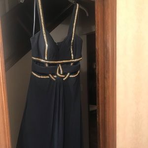 Betsy & Adam Prom Dress with detailing